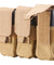 Code 11 Molle Ready Triple M4 Magazine Pouch (Color: Tan)