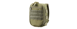 Code 11 Molle Sidekick Admin Pouch (Color: OD Green)