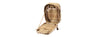 Code 11 Molle Sidekick Admin Pouch (Color: Tan)