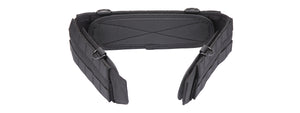 Code 11 Molle Slim Tactical Battle Belt (Color: Black)
