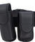 Code 11 Police Battle Belt w/ Hard Shell Pouches (Color: Black)