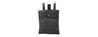 Code 11 Molle Foldable Dump Pouch (Color: Black)