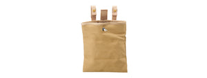 Code 11 Molle Foldable Dump Pouch (Color: Tan)