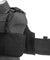 Code 11 Large Exo Plate Carrier (Color: Black)