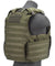 Code 11 Medium Airsoft Exo Plate Carrier (Color: OD Green)