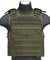 Code 11 Large Airsoft Exo Plate Carrier (Color: OD Green)