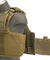 Code 11 Large Airsoft Exo Plate Carrier (Color: Tan)