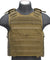 Code 11 Medium Exo Plate Carrier (Color: Tan)