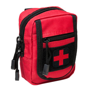 NcSTAR Compact Trauma Kit 1 Red C1rtk1r-a Medical Bag