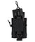 C206B Code11 M4/5.56 Cordura Double Magazine Pouch (Black) Airsoft Gun Accessories