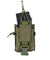 C206G Code11 M4/5.56 Cordura Double Magazine Pouch (Olive Drab) Airsoft Gun Accessories