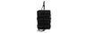 C207B Code11 Tactical Paracord Universal Pouch (Black) Airsoft Gun Accessories