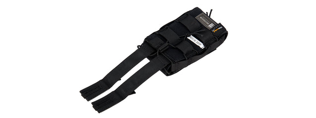 C207B Code11 Tactical Paracord Universal Pouch (Black) Airsoft Gun Accessories