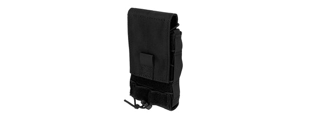 C207B Code11 Tactical Paracord Universal Pouch (Black) Airsoft Gun Accessories