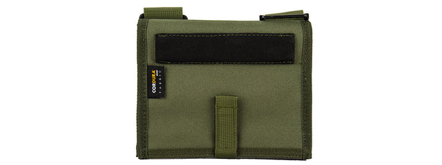 C208G Code11 Arm Board Hook And Loop Storage Navigator (Olive Drab)