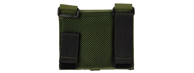 C208G Code11 Arm Board Hook And Loop Storage Navigator (Olive Drab)