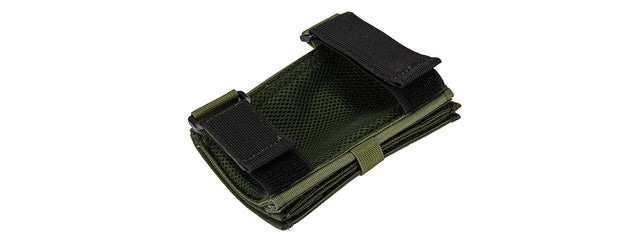 C208G Code11 Arm Board Hook And Loop Storage Navigator (Olive Drab)