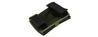 C208G Code11 Arm Board Hook And Loop Storage Navigator (Olive Drab)