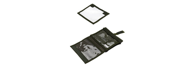 C208G Code11 Arm Board Hook And Loop Storage Navigator (Olive Drab)