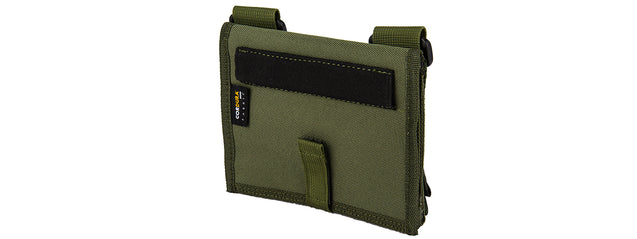 C208G Code11 Arm Board Hook And Loop Storage Navigator (Olive Drab)