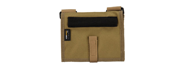C208K Code11 Arm Board Hook And Loop Storage Navigator (Coyote)