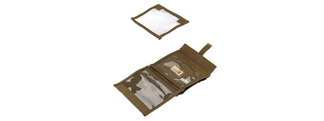 C208K Code11 Arm Board Hook And Loop Storage Navigator (Coyote)