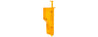 Lancer Tactical Universal 150 Round Airsoft BB Speedloader (ORANGE) Airsoft Gun Accessories