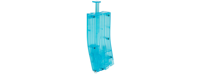 Lancer Tactical Universal 480 Round M4 Style Airsoft XL BB Speedloader (BLUE) Airsoft Gun Accessories
