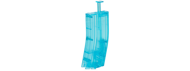 Lancer Tactical Universal 480 Round M4 Style Airsoft XL BB Speedloader (BLUE) Airsoft Gun Accessories