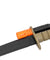 Lancer Tactical Airsoft M9 Rubber Bayonet Knife for M4/M16 AEG (Color: Tan) Airsoft Gun Accessories