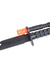 Lancer Tactical Airsoft M9 Rubber Bayonet Knife for M4/M16 AEG (Color: Black) Airsoft Gun Accessories