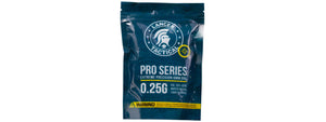 Lancer Tactical 1000 Round Pro Series 0.25g 6mm Airsoft BBs (White)
