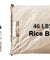 Lancer Tactical 46 lbs Rice Bag Airsoft 0.30g BBs (Color: White)