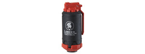 Lancer Tactical Spring Powered Impact Airsoft Grenade (Color: Red)