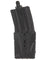 Lancer Tactical Hard Shell M4 Magazine Holder for Belts (Color: Black)
