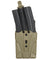 Ca-1225Gm High Speed M4/M16 Magazine Molle Pouch (Olive Drab Green)