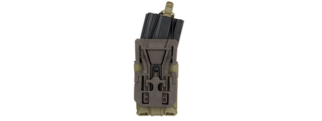 Ca-1225Gm High Speed M4/M16 Magazine Molle Pouch (Olive Drab Green)