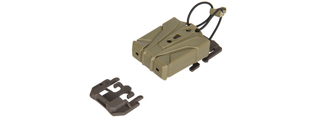 Ca-1225Gm High Speed M4/M16 Magazine Molle Pouch (Olive Drab Green)