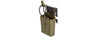 Ca-1225Gm High Speed M4/M16 Magazine Molle Pouch (Olive Drab Green)
