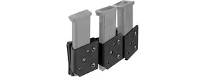 Lancer Tactical IPSC Open Class Competition Triple Magazine Pouch (Black)
