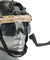 Lancer Tactical Helmet Safety Goggles [Smoke Lens] (AOR1)