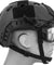 Lancer Tactical Helmet Safety Goggles [Clear Lens] (Black)