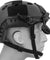 Lancer Tactical Helmet Safety Goggles [Clear Lens] (Black)