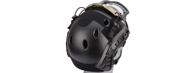 Lancer Tactical Helmet Safety Goggles [Clear Lens] (Camo)