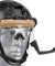 Lancer Tactical Helmet Safety Goggles [Clear Lens] (Tan)