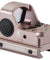 Lancer Tactical Mini Red Dot illumination Sight - Champagne