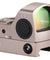 Lancer Tactical Mini Red Dot illumination Sight - Champagne