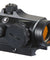 Lancer Tactical Micro Reflex Red Dot Sight (Color: Black)