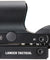 Lancer Tactical Holographic Red Dot Reflex Sight (Color: Black)