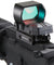 Lancer Tactical Holographic Red Dot Reflex Sight (Color: Black)